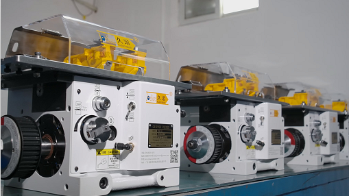 送料機(jī)的齒輪怎么換？